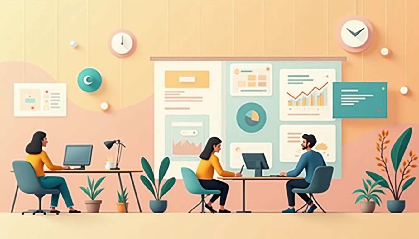 Apps de Productividad: Zerch vs Buro.