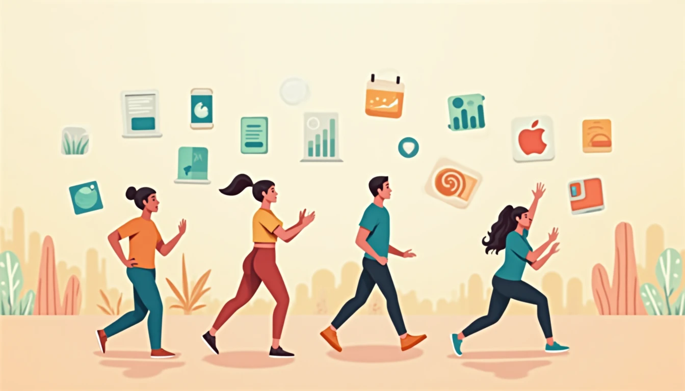 Las Apps de Fitness y Salud Más Destacadas para Julio