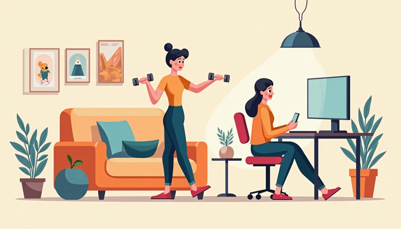 Las Mejores Apps de Fitness para Mujeres en Casa