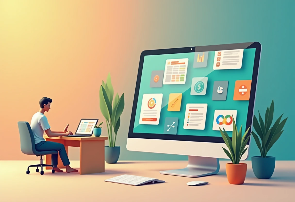 Diversidad de apps de compras