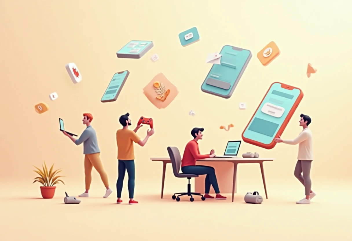 Diversité des applications de shopping