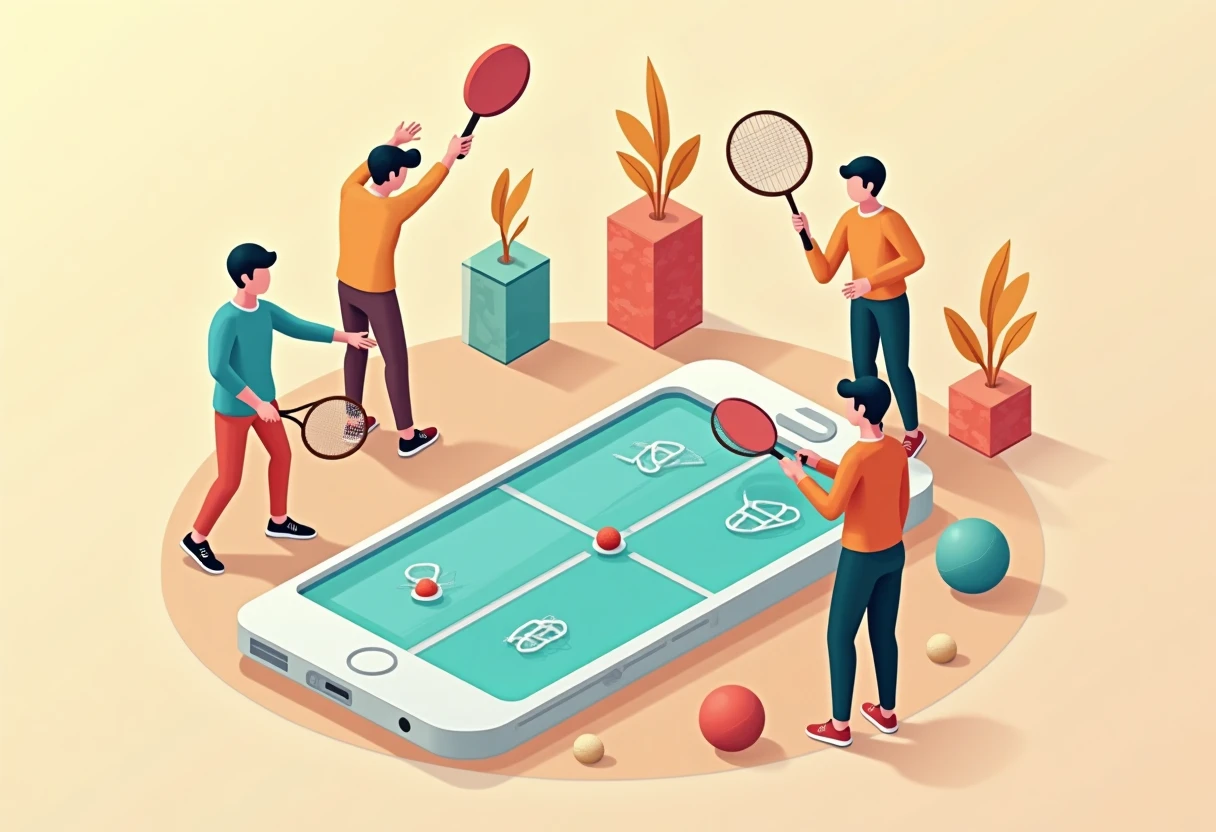 Sports game concept
