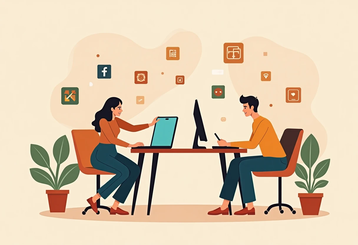 Freelancers using top productivity apps
