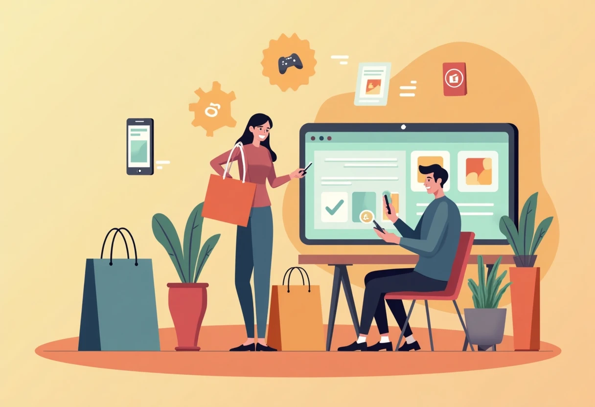 Using coupon apps for shopping deals