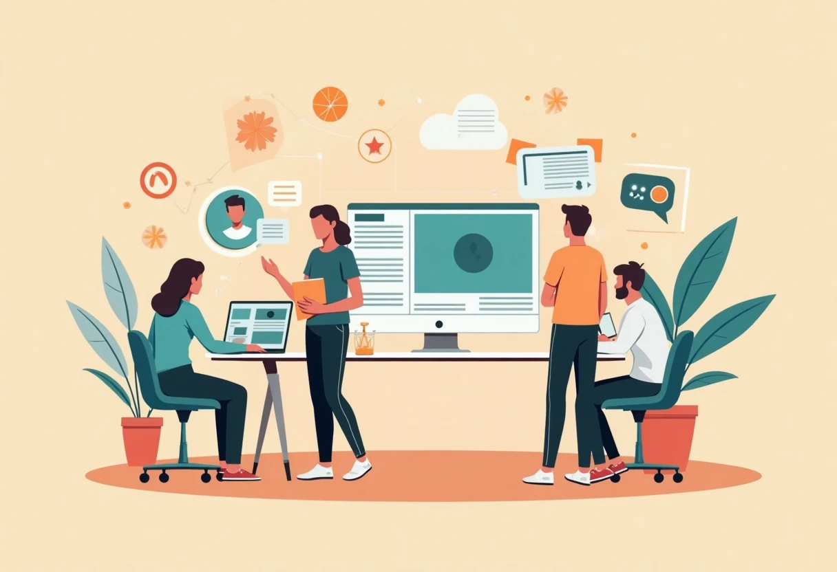 Strategi spil illustration
