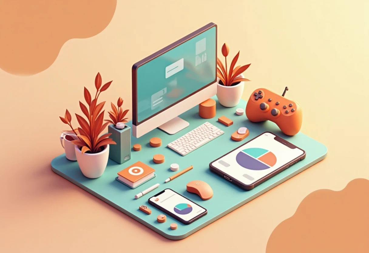 Abstracte voorstelling van budgettering apps