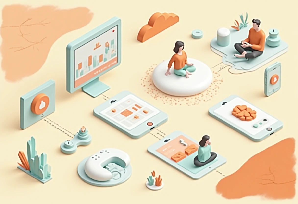 Mindfulness en meditatie apps
