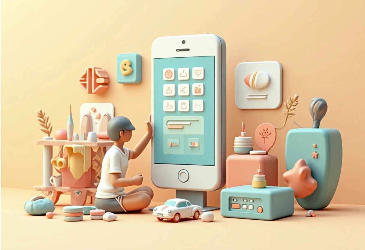 Visuele representatie van top gezondheidsapps