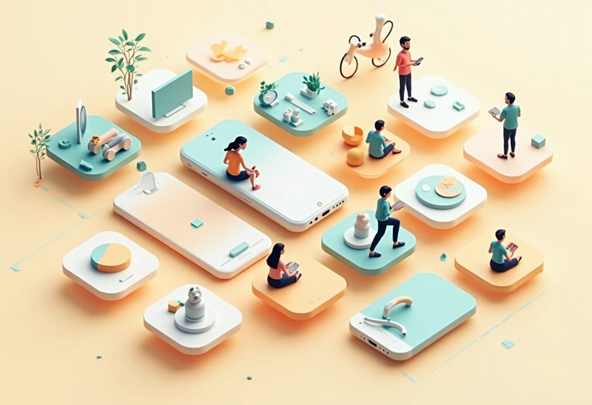 Gezondheids- en fitnessapps