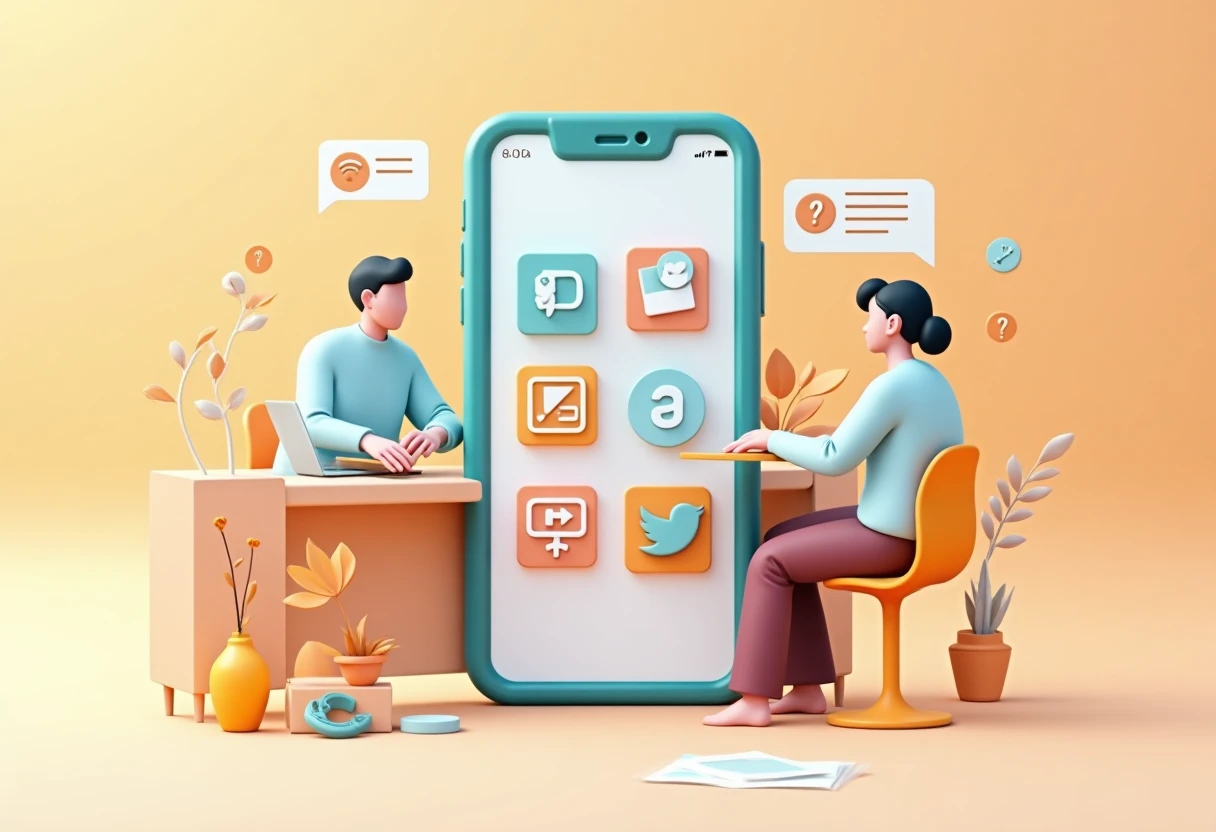 Vergelijking van top shopping apps