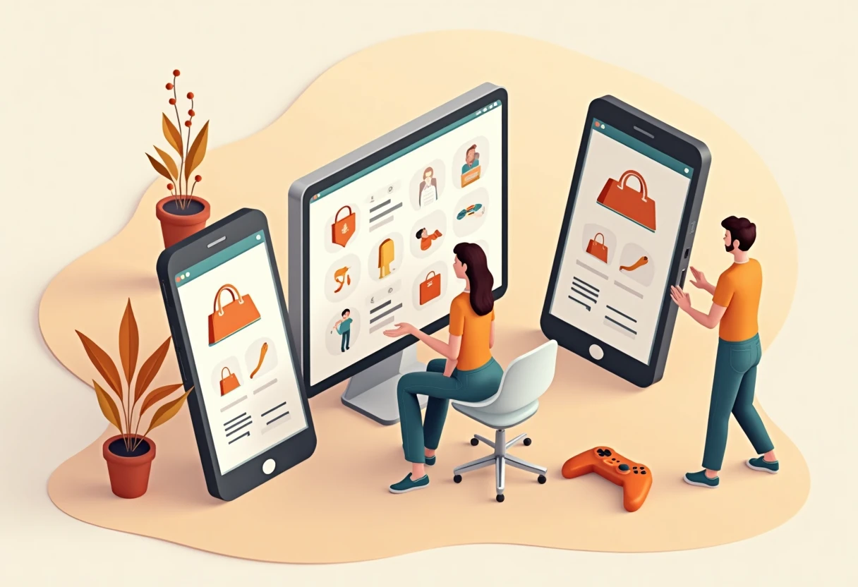 Premium shopping app ervaring