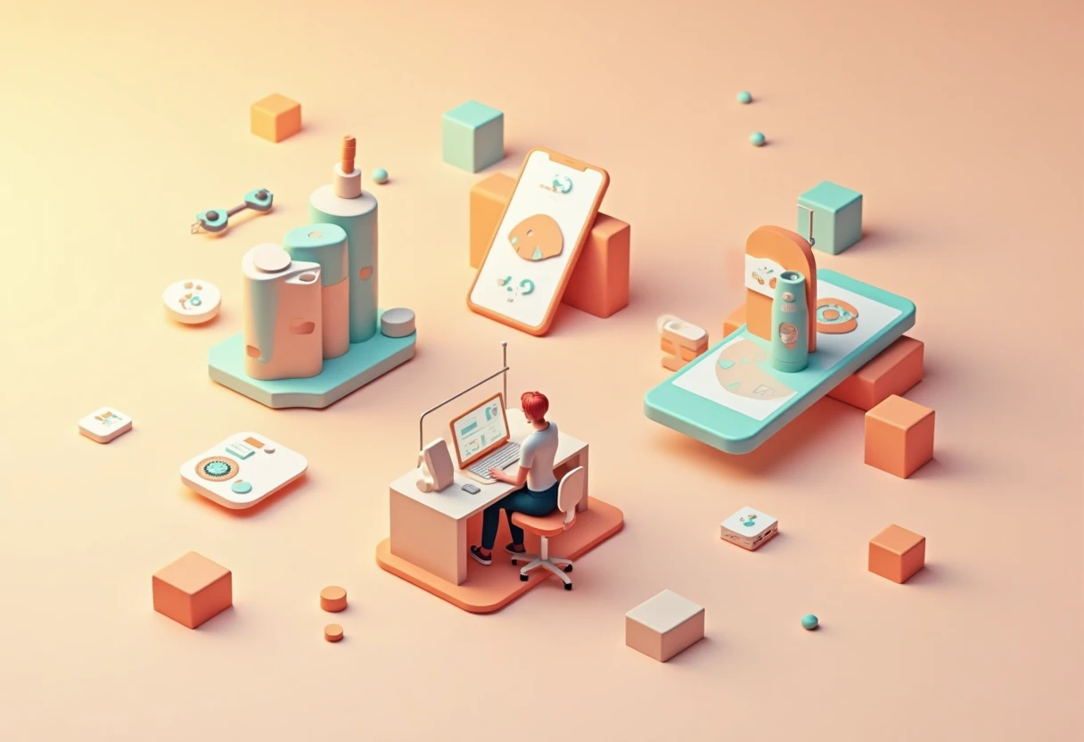 Mobile gaming myths illustration