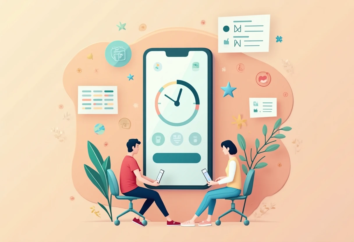 Cycle tracking app features