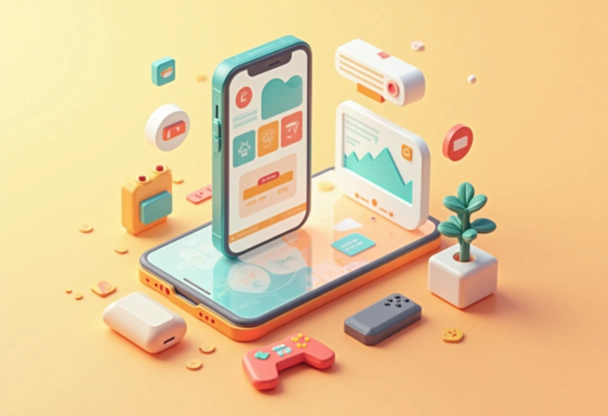 Mobile Gaming-Konzepte