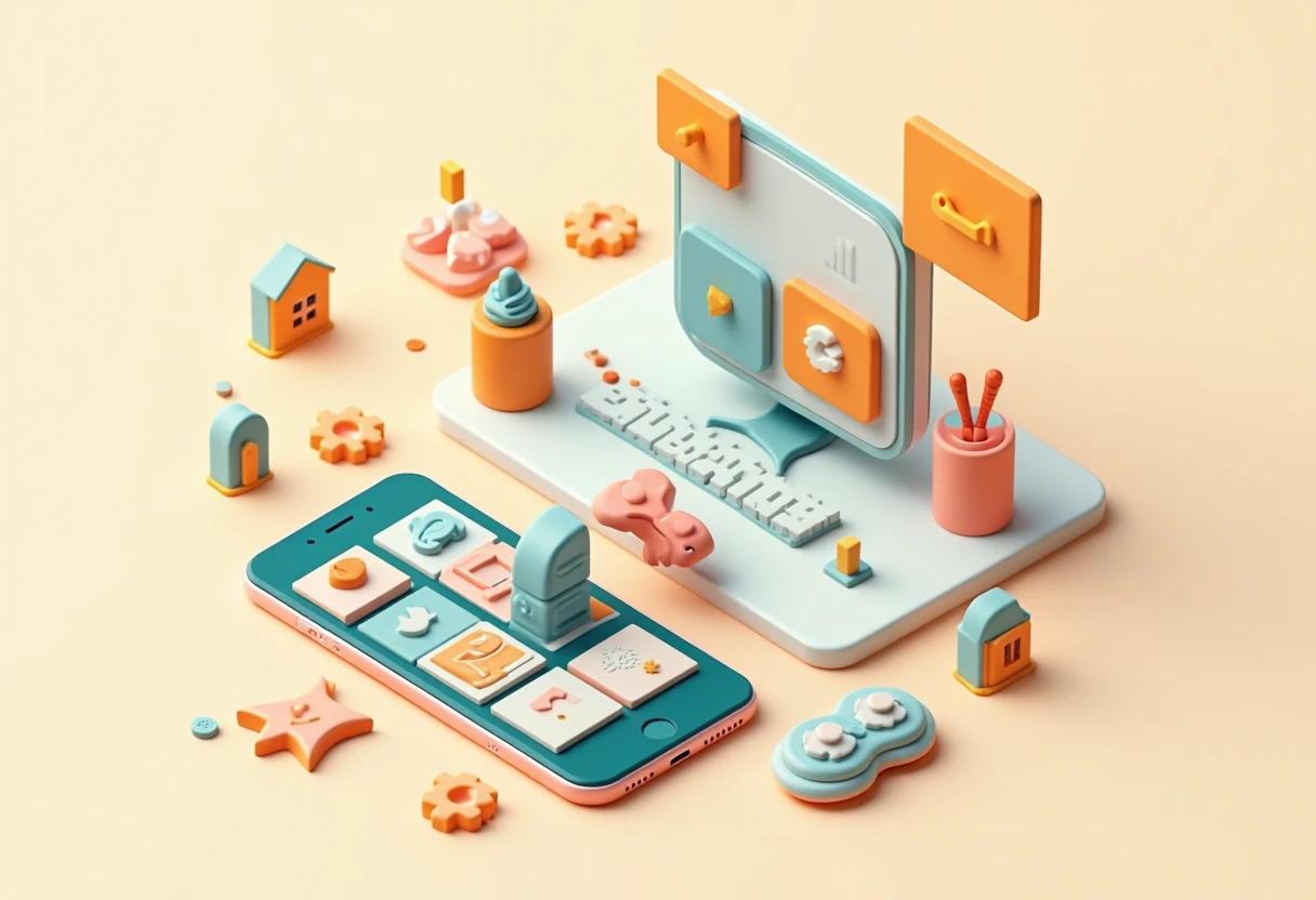 Illustration der besten Apps für Shopping-Deals
