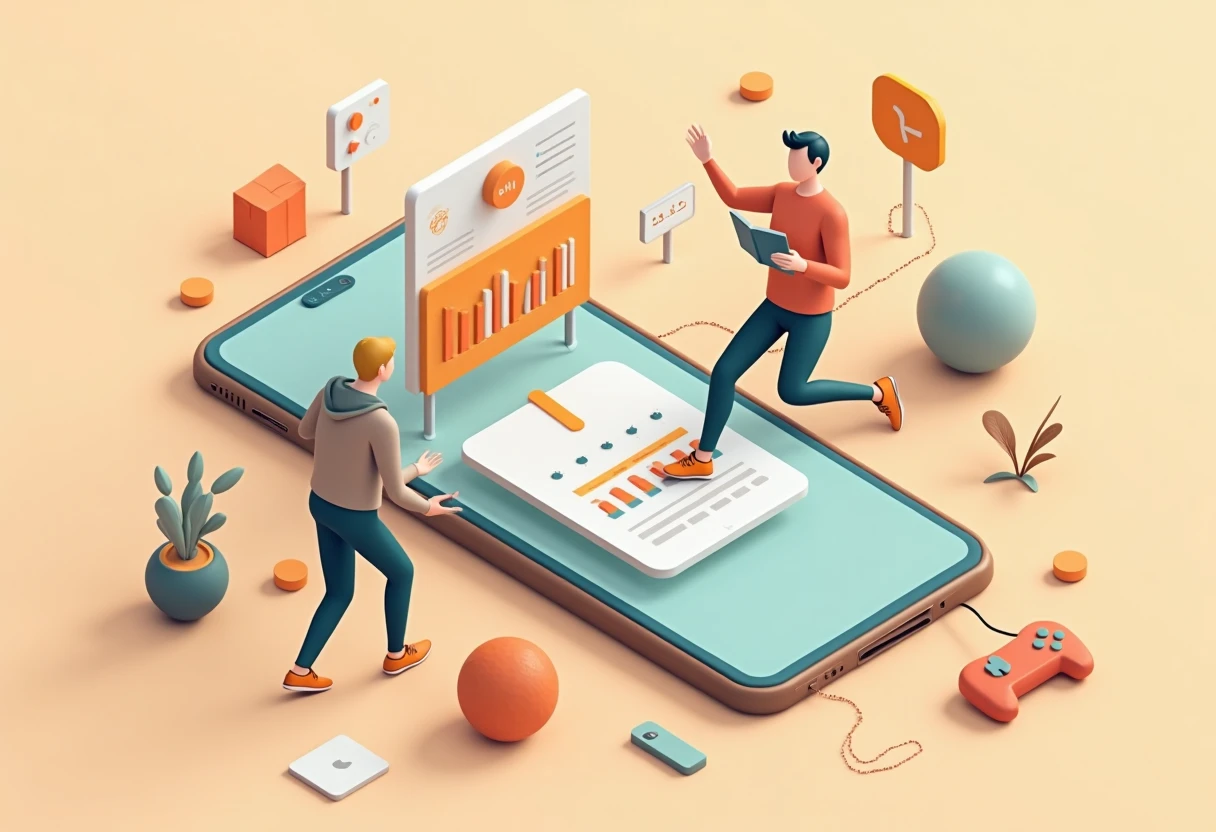 Gesundheitsüberwachungs-App