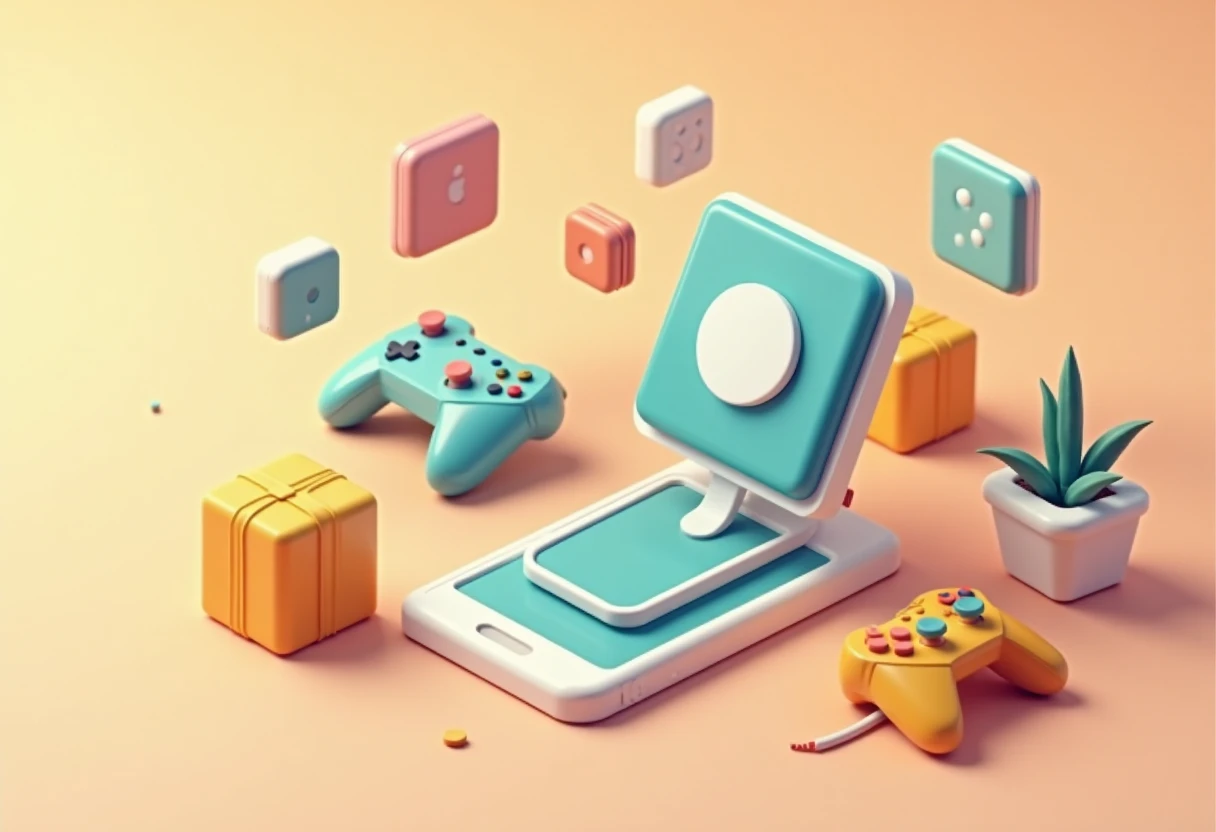 Selección de juegos móviles
