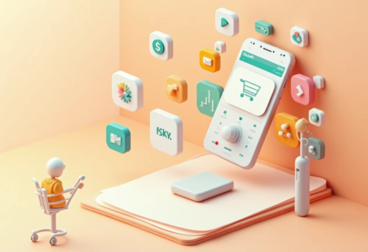 Apps de compras destacadas
