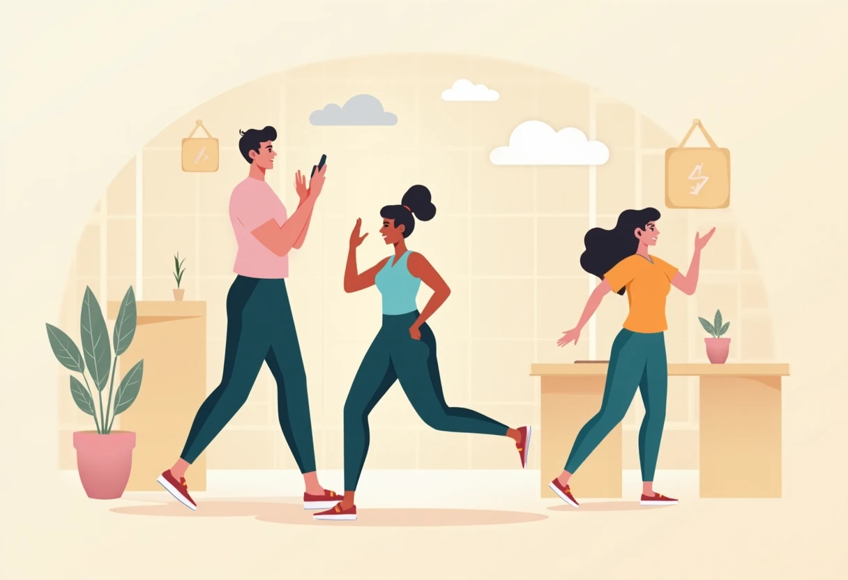 Apps destacadas de fitness