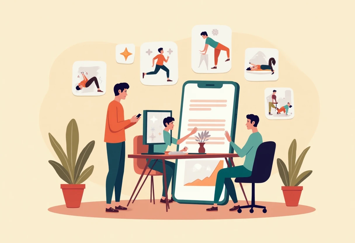 Apps de fitness y salud destacadas