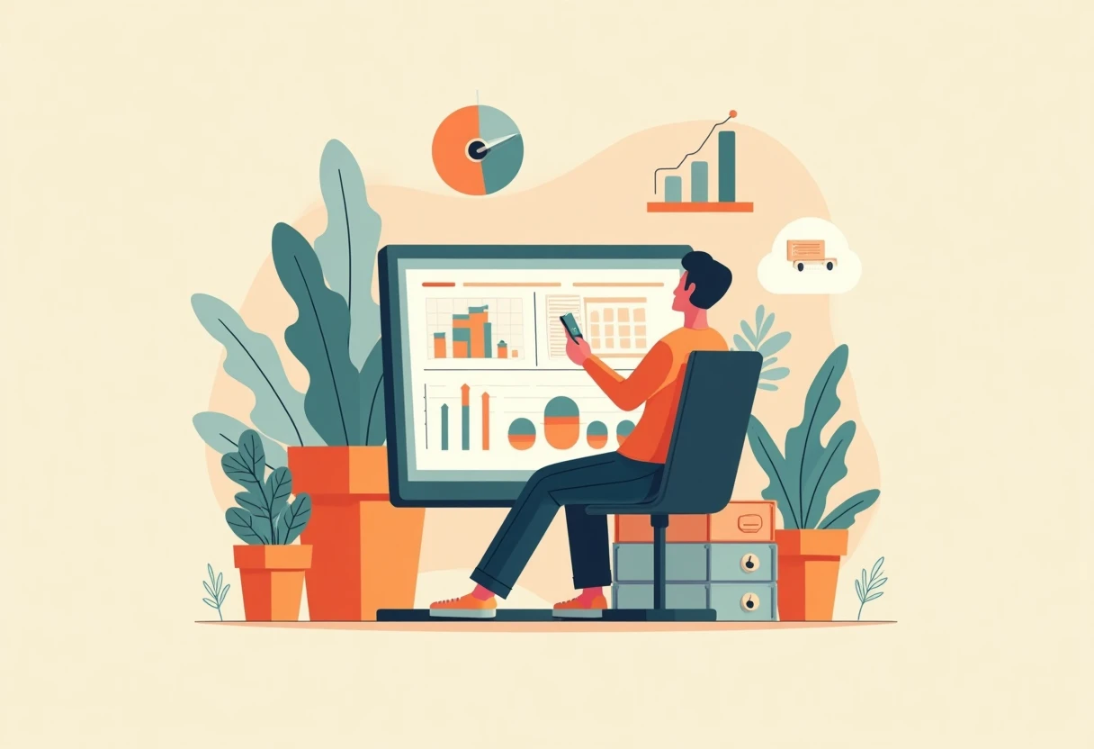 Visualizing credit management with apps