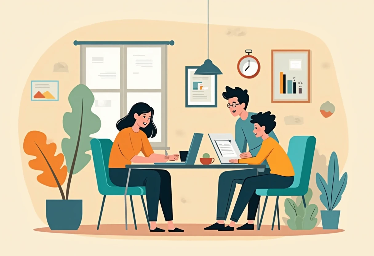Organizando tareas con aplicaciones de productividad
