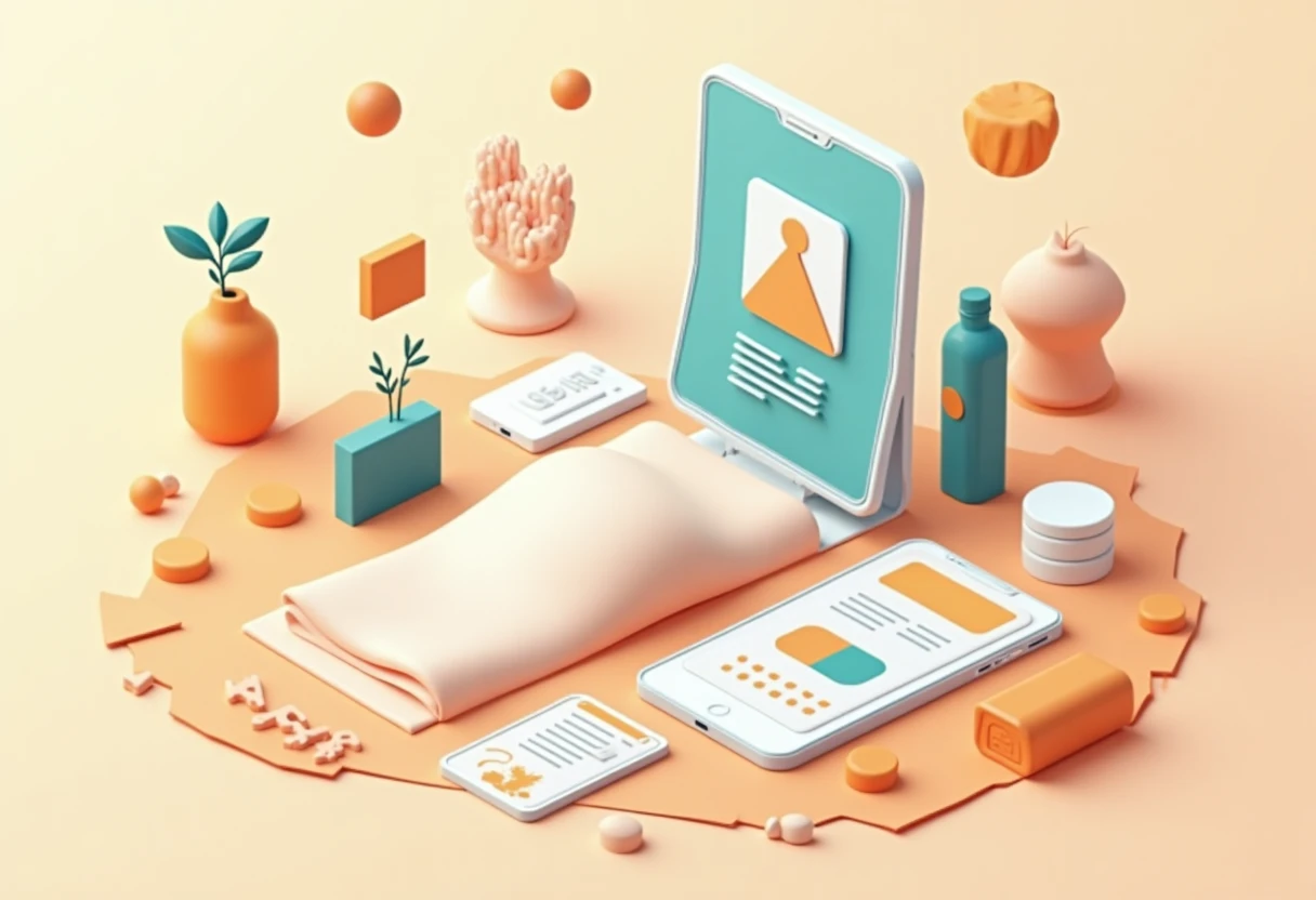 Illustrazione di benessere