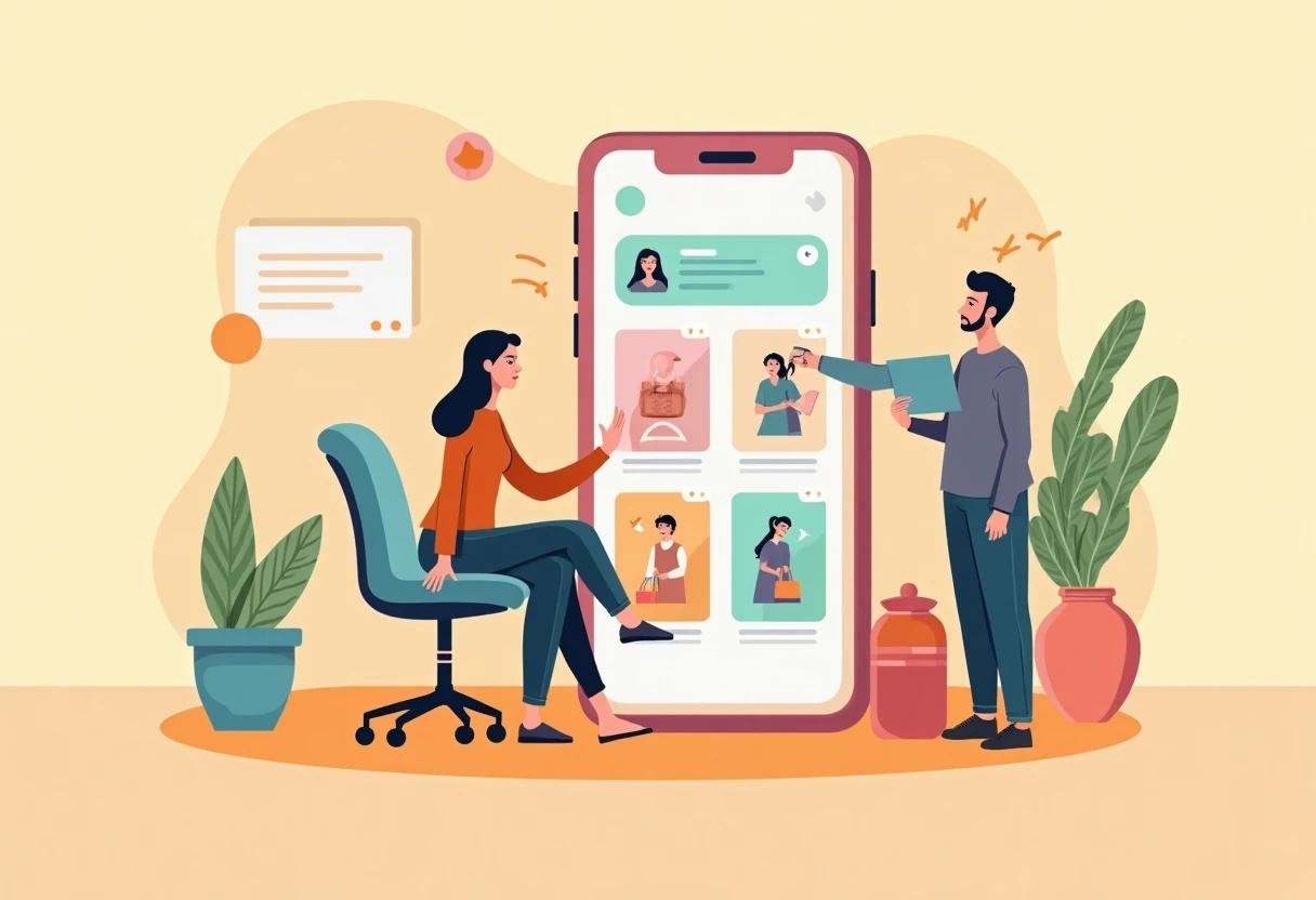 Esperienza di shopping personalizzata