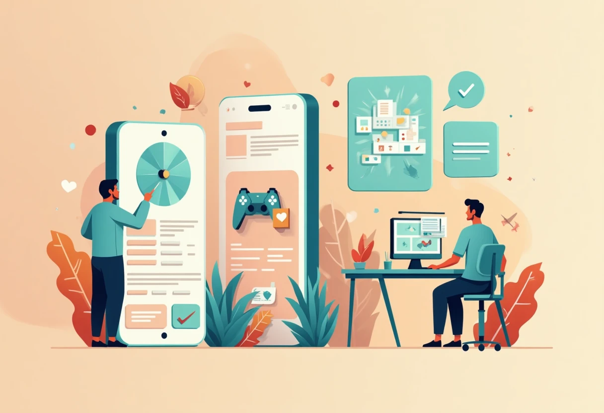 Concepts de jeux mobiles