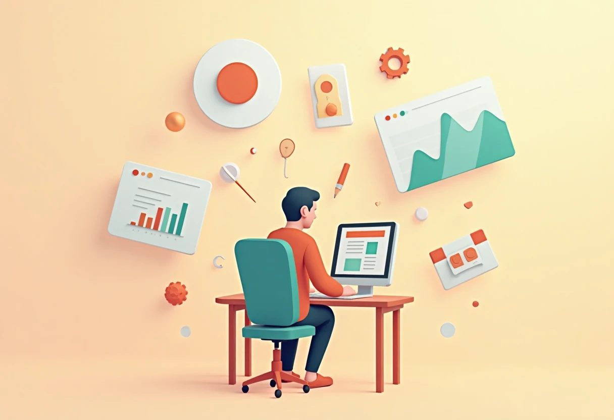 Illustration de productivité