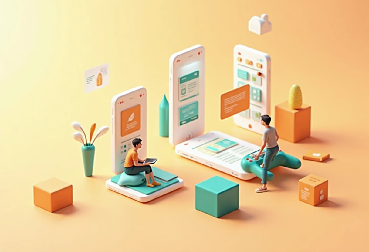 Concepts d'applications de shopping et de cashback