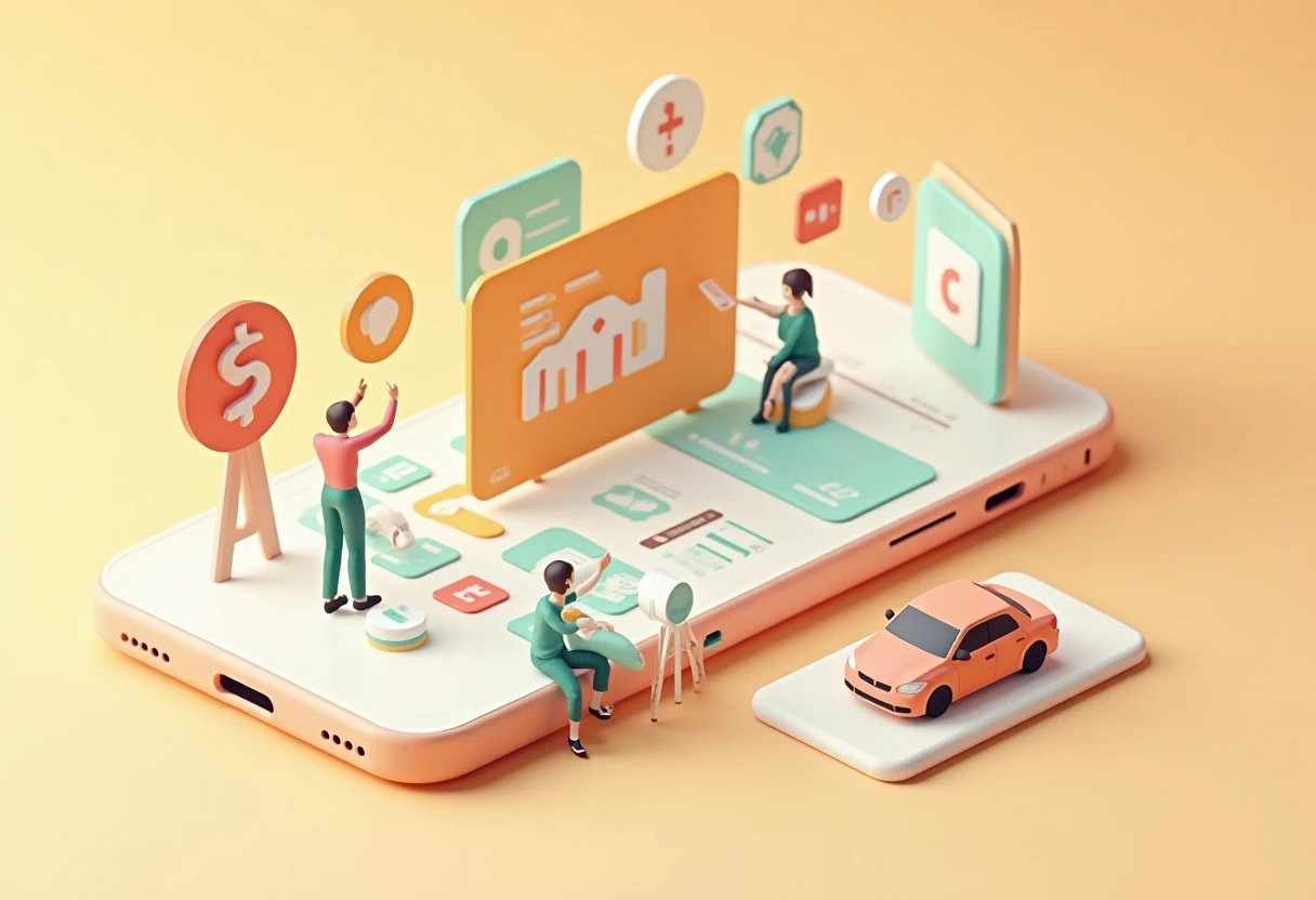 Illustration des meilleures applications de budget