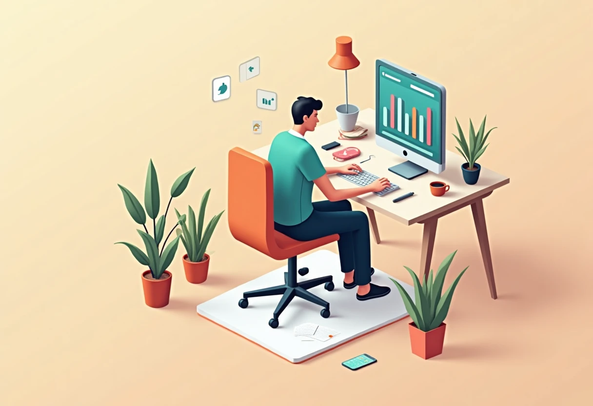Ambiance de gestion financière