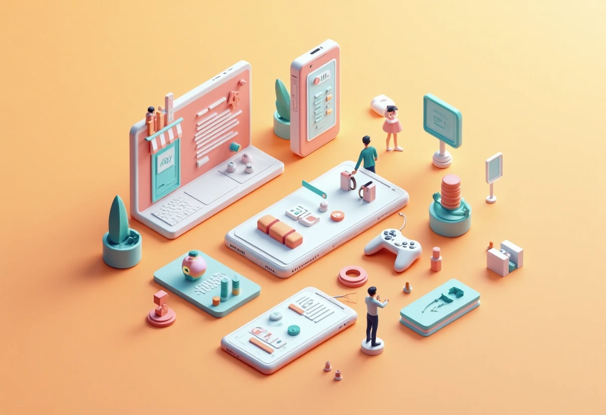 Applications de shopping avancées