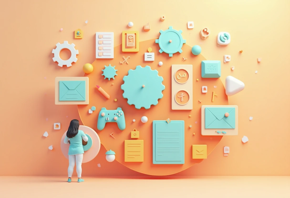 Icônes d'applications de productivité