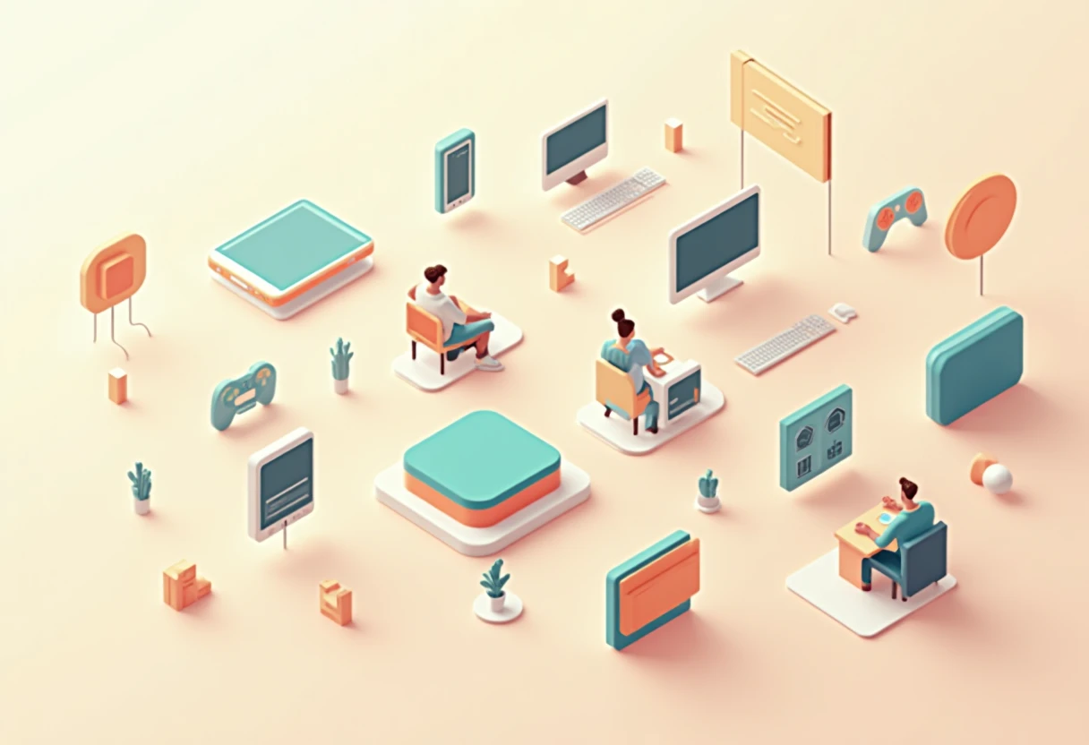 Concepts d'applications mobiles abstraites