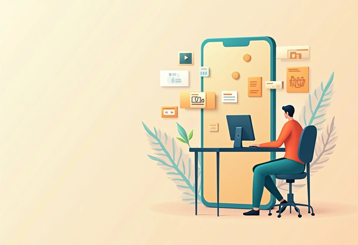 Concept de cashback abstrait