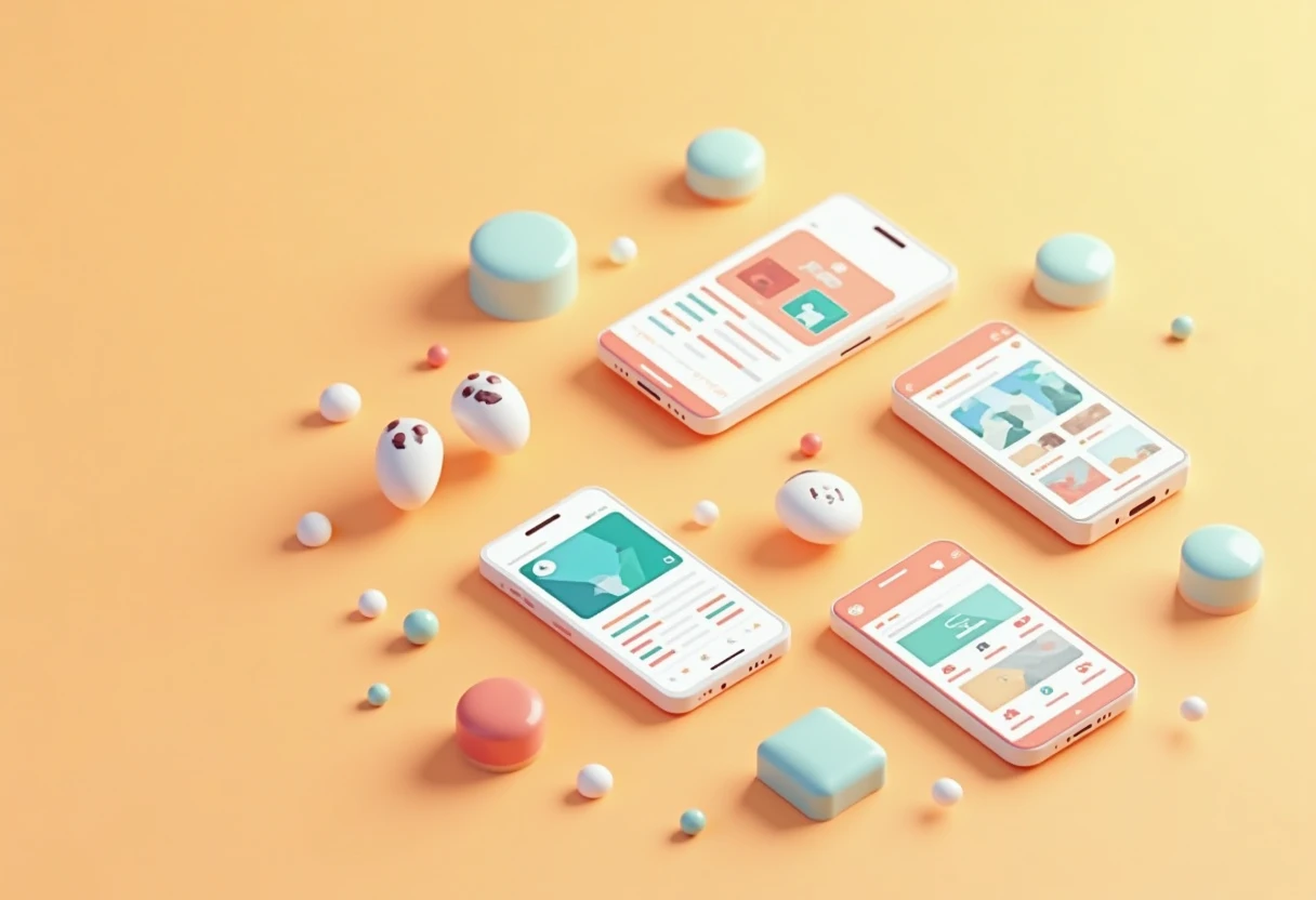 Abstraction d'applications de shopping