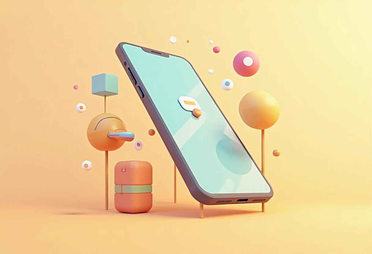 Concepts d'apps de shopping