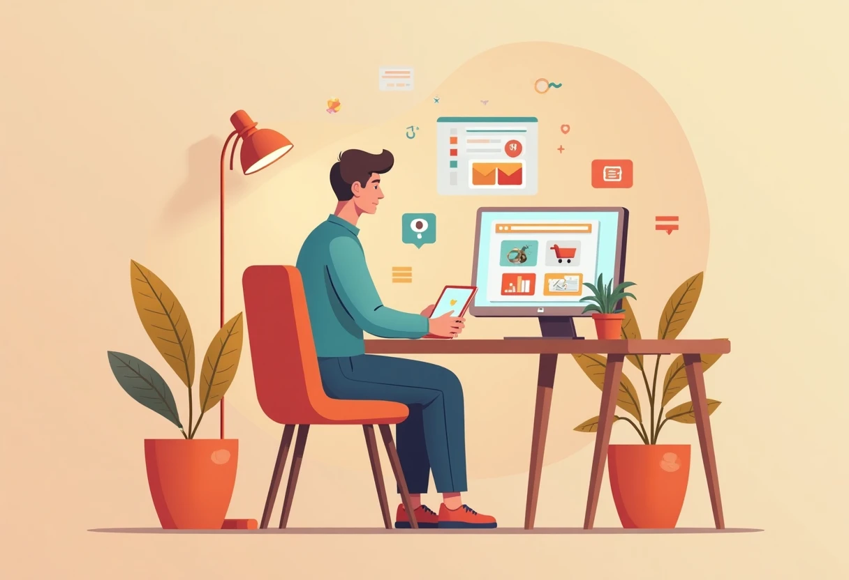 Application de shopping premium