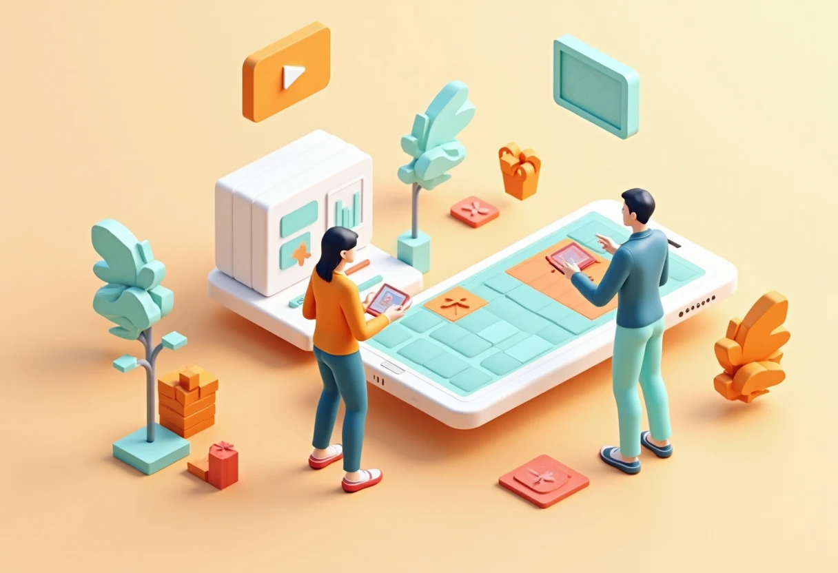 Concepts d'applications de shopping