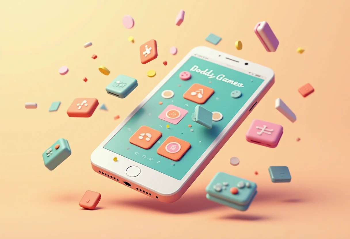 Variety of mobile games