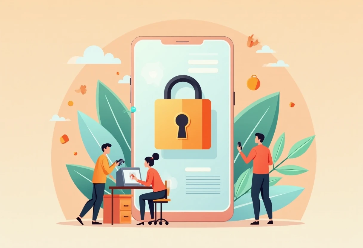Budgeting app privacy