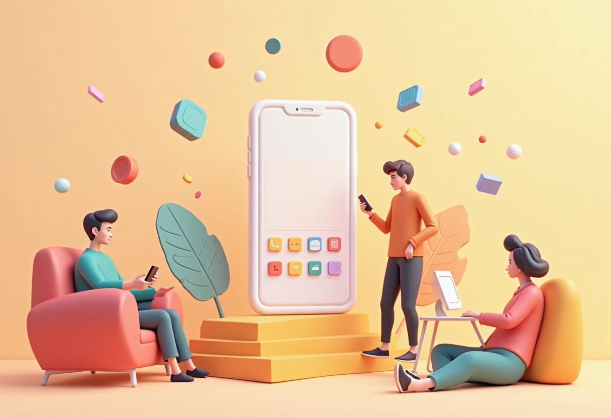 Casual gaming app overview