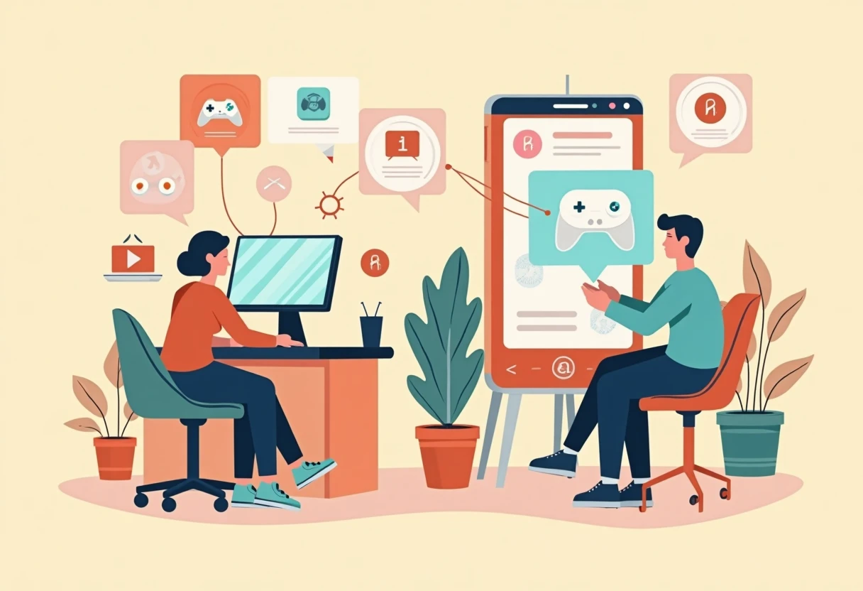Social gaming connections