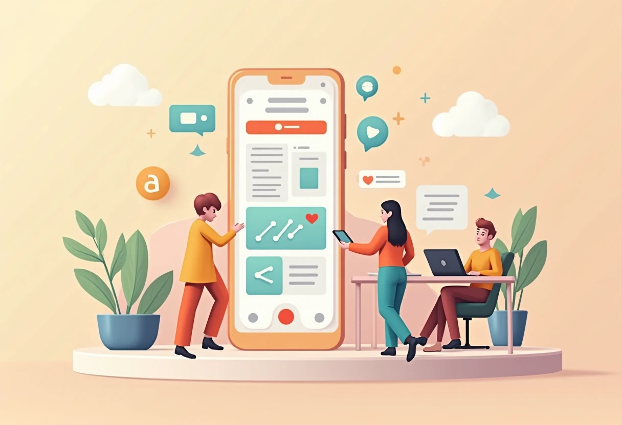 أيقونات تطبيقات في الفضاء