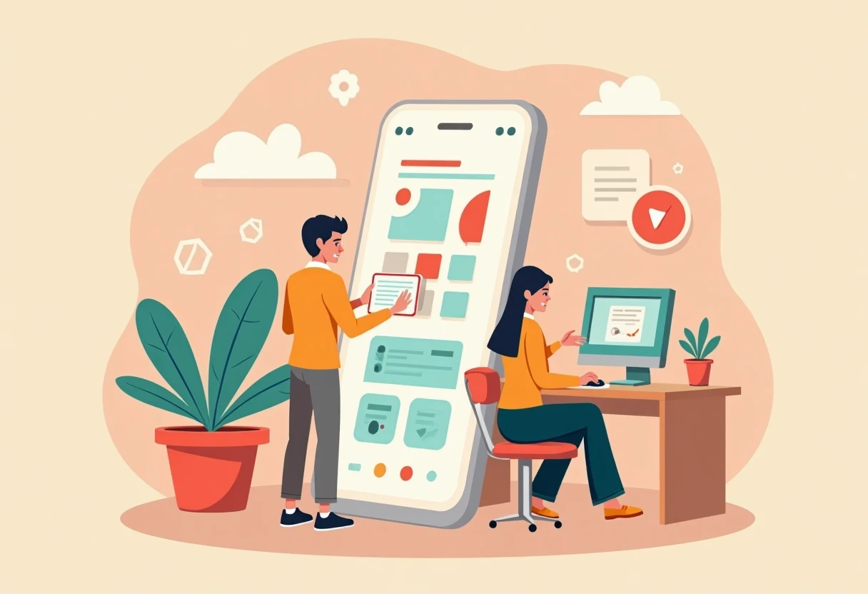 توضيح لتطبيقات التسوق