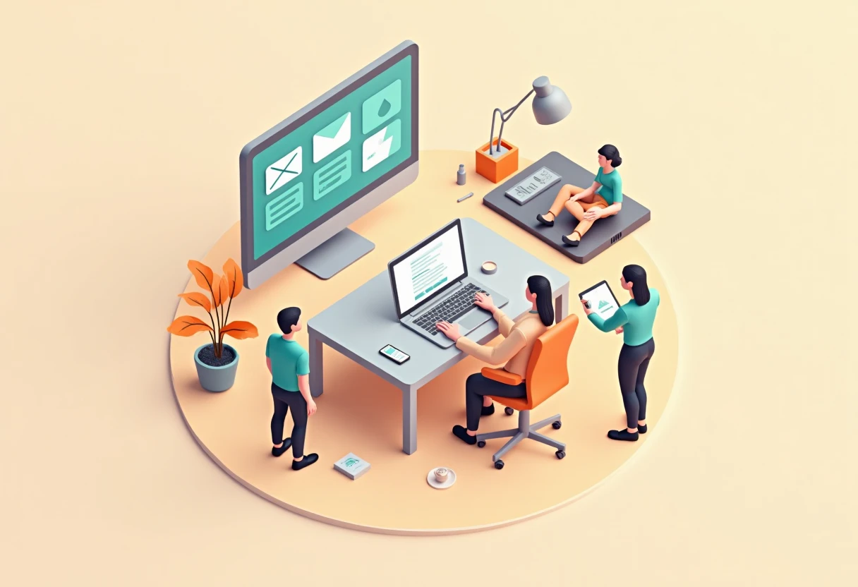 أيقونات تطبيقات التعاون