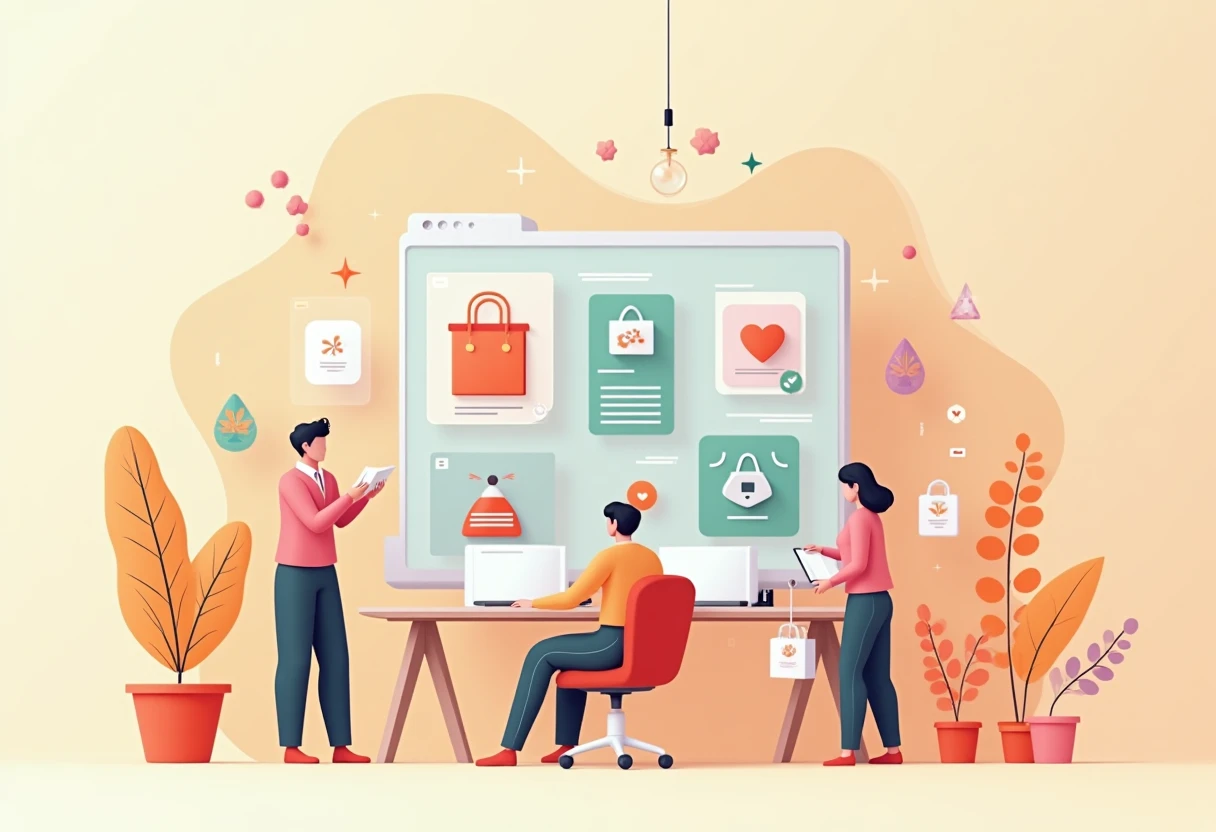 Luxury shopping apps
