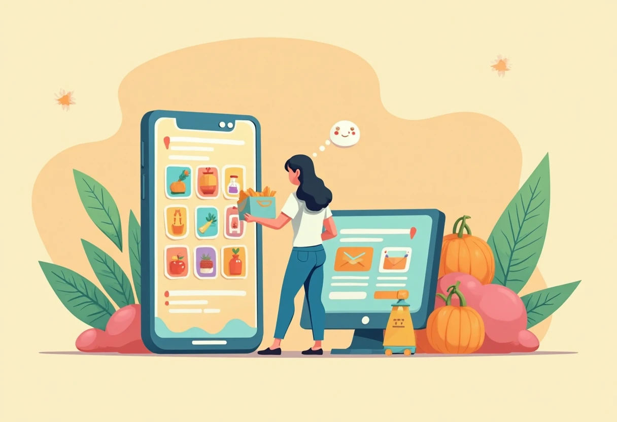 Apps de compras de supermercado